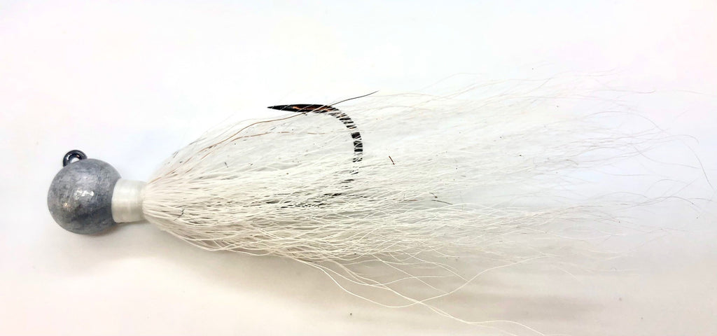 alibaba spool fishing lure hair Kalin's 3/8 oz Purple Chartreuse Google Eye Jig An ultra Wholesale Imitation Deer Hair Fish
