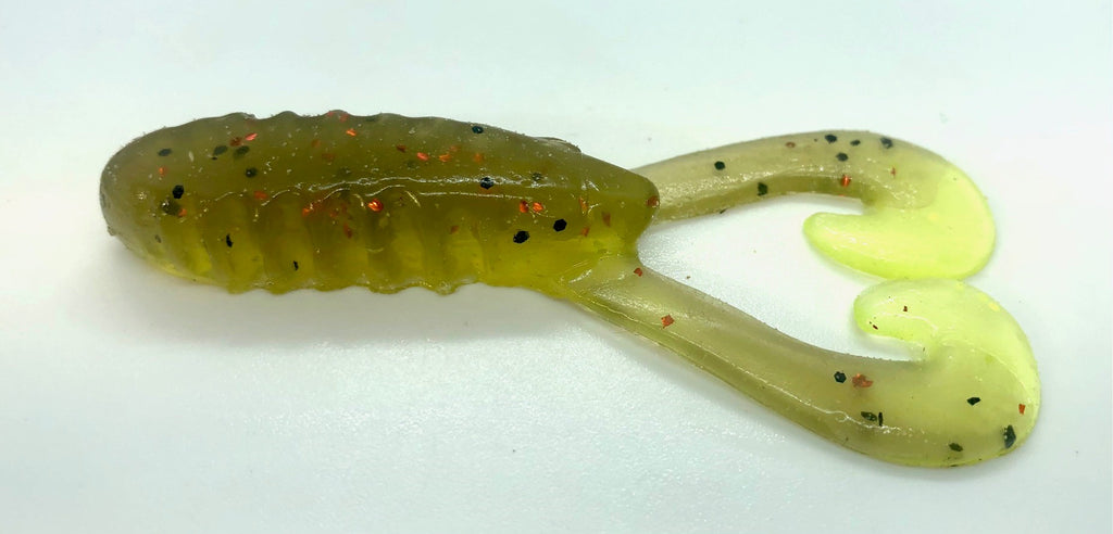 catapillar grub fishing lure Twin Tail Grub – Venture Lures